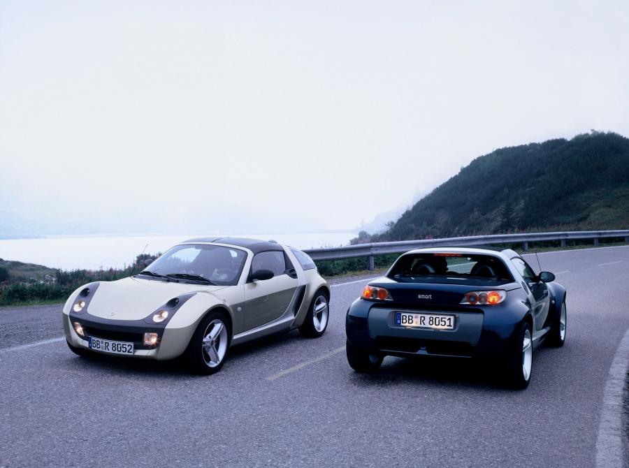  Smart Roadster 2003 года  (фото 28 из 54)